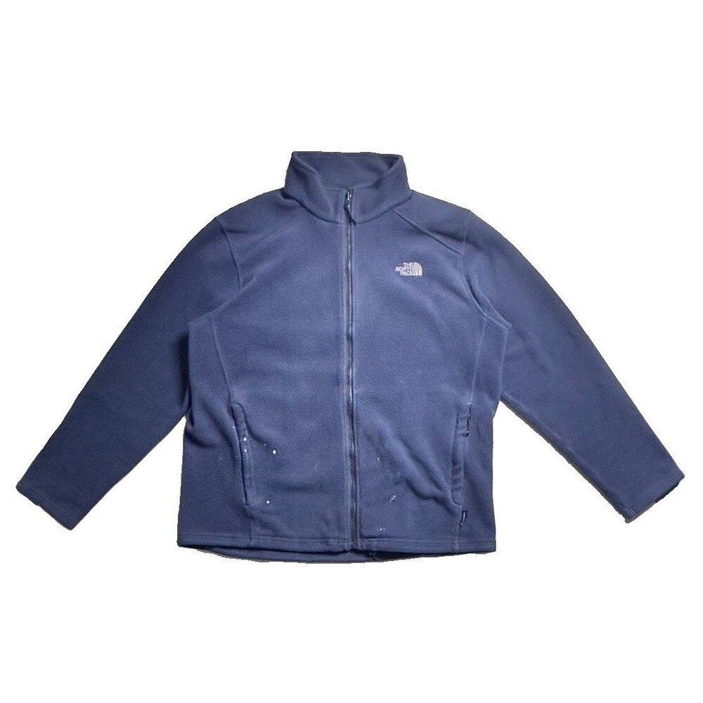 The North Face Men’s FlashDry Fleece Jacket Navy Blue Extra Large